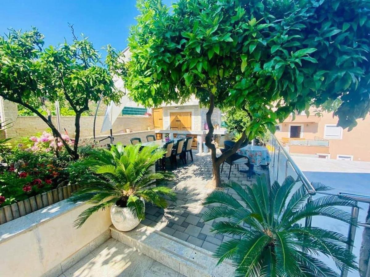 Apartman Kristina Traù Esterno foto