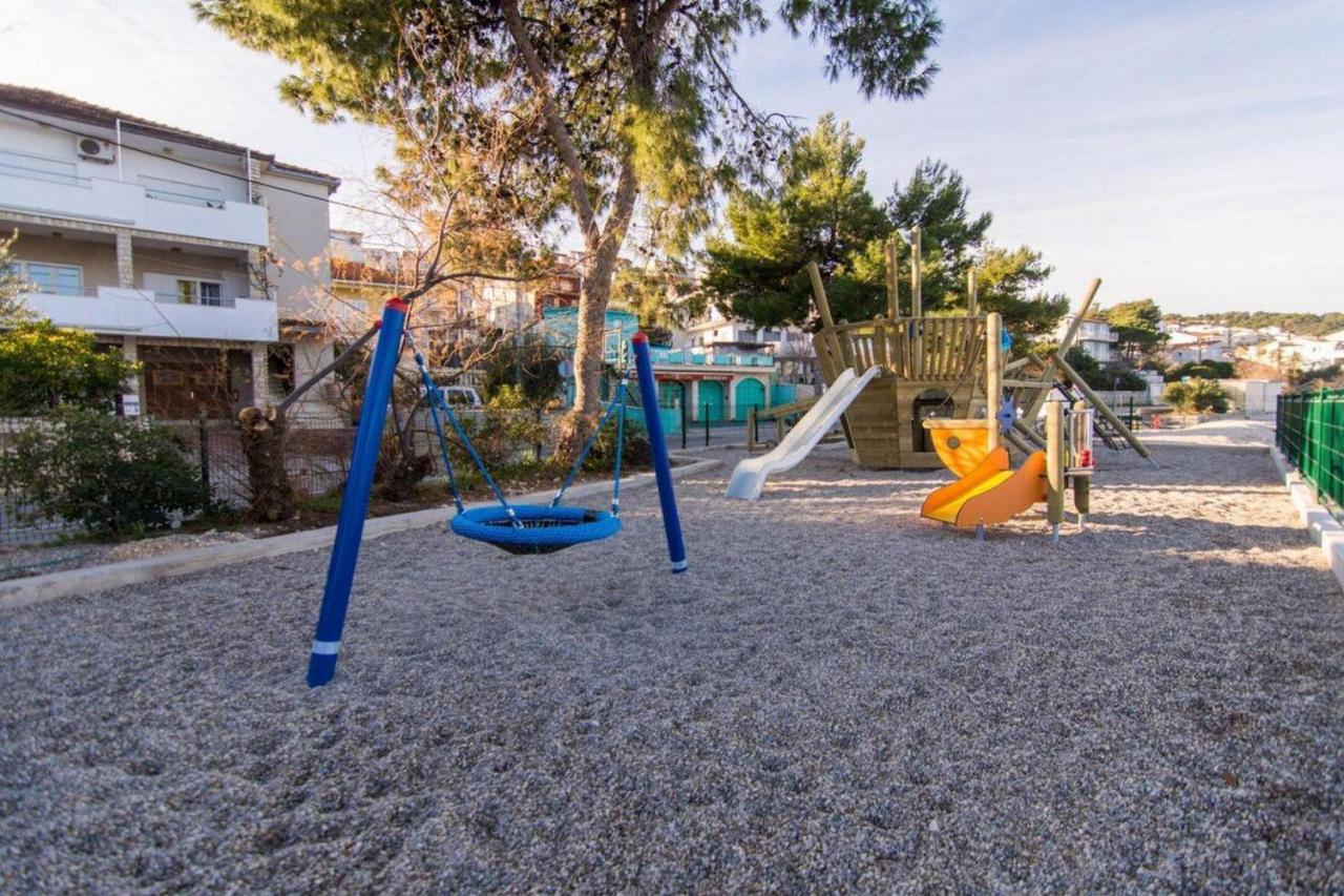 Apartman Kristina Traù Esterno foto